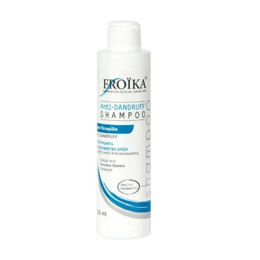 Froika Anti-Dandruff Shampoo Ξηρή Πιτυρίδα 200 ml