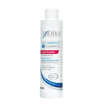 Froika Anti-Dandruff Ds Shampoo Κατά Της Λιπαρής Πιτυρίδας 200 ml