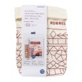 Korres Promo Red Grape Αντηλιακη Κρεμα Προσωπου Spf50 50ml & Day Brightening Gel Cream 20ml & Wild Rose Face Mask 20ml
