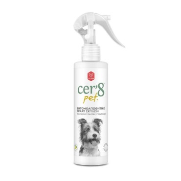 Cer'8 Pet Εντομοαπωθητικό Spray Σκύλων 200ml