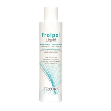 Froika Froipol Liquid 200ml Ήπιο Αντισηπτικό