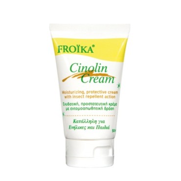 Froika Cinolin Cream 50ml Με Σιτρονέλα