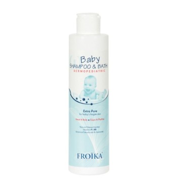 Froika Baby Shampoo & Bath 200ml