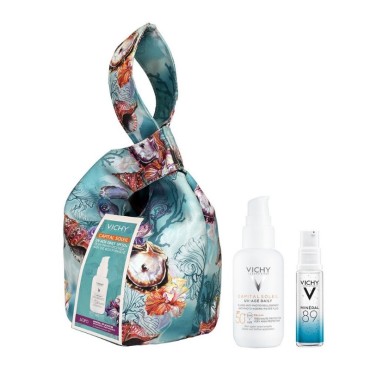 Vichy Promo Capital Soleil Uv-Age Daily Αντηλιακο Προσωπου Κατα Της Φωτογηρανσης Spf50 40ml & Δωρο Vichy Mineral 89 Booster 10ml