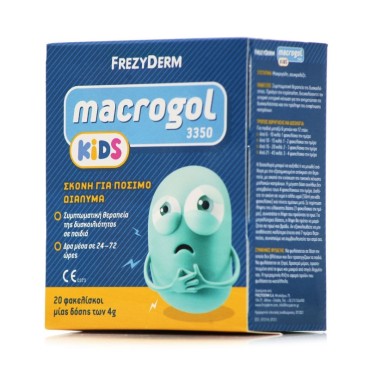 Frezyderm Macrogol 3350 Kids 4gr X 20 Sachets