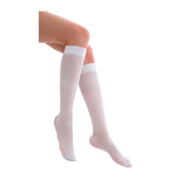 Adco Κάλτσες Κάτω Γόνατος 07450 Αντιεμβολικές (18mmHg) Small
