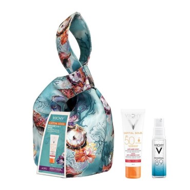 Vichy Promo Capital Soleil Anti-Age 3-In-1 Spf50 50ml & Δώρο Vichy Mineral 89 Booster 10ml