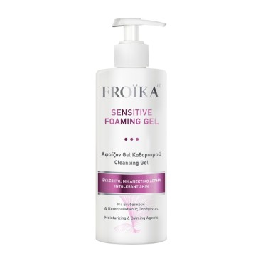 Froika Sensitive Foaming Gel 400ml