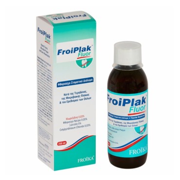 Froika Froiplak Fluor 250ml