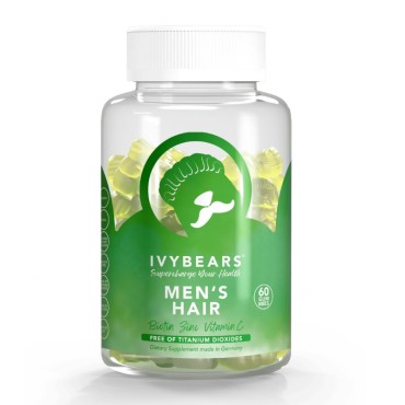 Ivybears Men's Hair 60 Ζελεδάκια - Αρκουδάκια