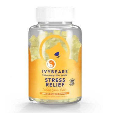 Ivybears Stress Relief 60 Ζελεδάκια - Αρκουδάκια
