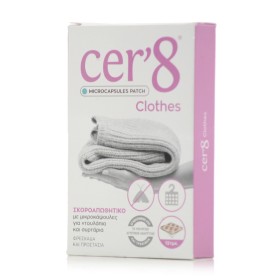 Vican Cer'8 Microcapsules Patch For Clothes Σκοροαπωθητικό Ρούχων 12Τμχ