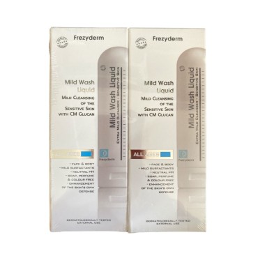 Frezyderm Mild Wash Liquid 2x200 ml