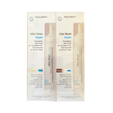 Frezyderm Mild Wash Foam 2x150ml