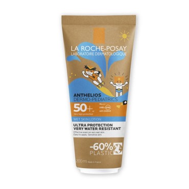 La Roche Posay Anthelios Dermo-Pediatrics Wet Skin Lotion Spf 50+ (Eco Conscious Tube) 200ml
