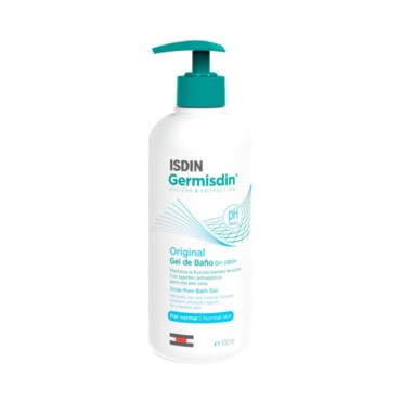 Isdin Germisdin Original Syndet Bath Gel 500ml