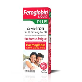 Vitabiotics Feroglobin Liquid Plus 200ml