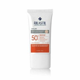 Rilastil D-Clar Uniforming Cream Αντηλιακή Κρέμα Προσώπου Spf50+ Με Χρώμα Light 40ml