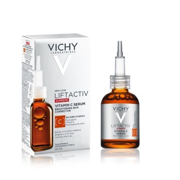 Vichy Liftactiv Supreme 15% Pure Vitamin C Brightening Serum Προσώπου με Βιταμίνη C 20ml