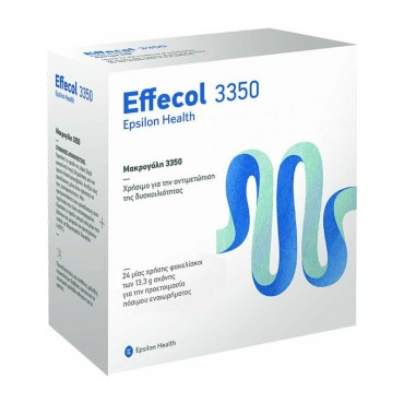 Epsilon Health Effecol 3350 X 24 Sachets