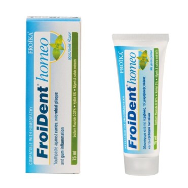 Froika Froident Homeo 75ml Δυόσμος