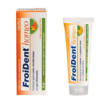 Froika Froident Homeo 75ml Πορτοκάλι Γκρέιπ Φρούτ