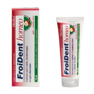 Froika Froident Homeo Μήλο Κανέλα 75 ml