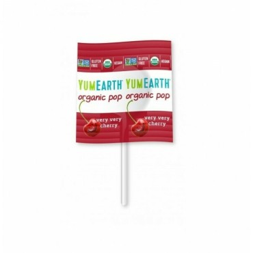 YumEarth Organic Pop με Γεύση Κεράσι 1Τμχ