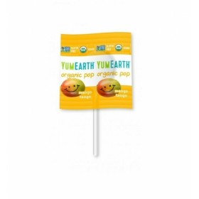 YumEarth Organic Pop με Γεύση Μάνγκο 1Τμχ