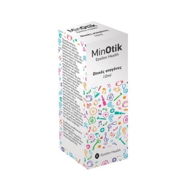 Epsilon Health Minotik Ear Drops 10 ml
