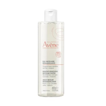 Avene Eau Thermale Makeup Removing Micellar Water 400ml