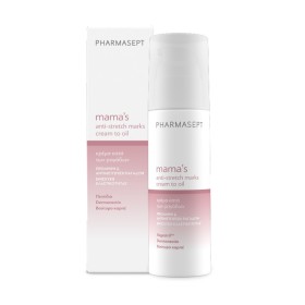 Pharmasept Mama's Anti-Stretch Marks Cream To Oil 150ml