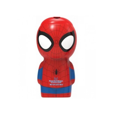 Airval Spiderman 2 Σε 1 Shower Gel Shampoo 400ml