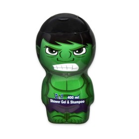 Airval Hulk 2 Σε 1 Shower Gel Shampoo 400ml