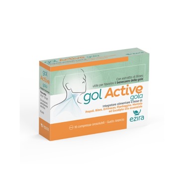 Ezira Gol Active Gola X 16 Caps