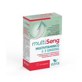 Ezira Multiseng Multivitaminico & 3 Ginseng X 30caps