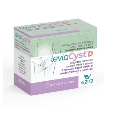 Ezira Leviacyst D 14 Sachets