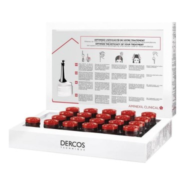 Vichy Dercos Aminexil Clinical 5 Women 6 ml X 21 Amps