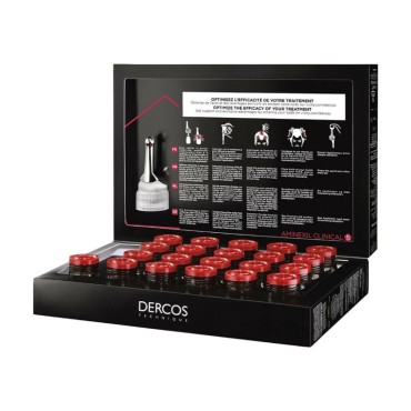 Vichy Dercos Aminexil Clinical 5 Men 6 ml X 21 Amps