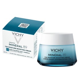 Vichy Mineral 89 Moisturizing Cream Boost 72h Με Υαλουρονικό Οξύ 50ml