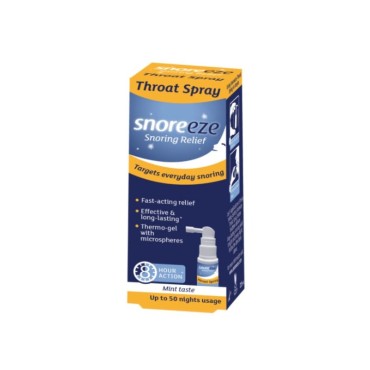 Snoreeze Spray Για Το Λαιμό 23,5 ml