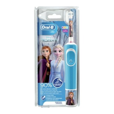Oral-B Ηλεκτρική Οδοντόβουρτσα Stages Power 3+ Vitality Frozen