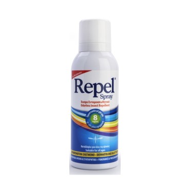Uni-Pharma Repel Spray Άοσμο Εντομοαπωθητικό 100 ml