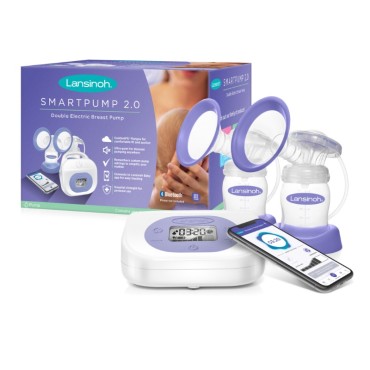 Lansinoh Διπλό Ηλεκτρικό Θήλαστρο Smartpump 2.0