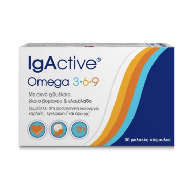 Igactive Omega 3-6-9 X 30 Tabs