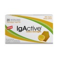 Igactive Extra Strength Παστίλιες Λαιμού Μέλι-Λεμόνι x 20 Τμχ