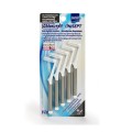 Intermed Chlorhexil Unisept Interdental Brushes M 1,2 mm X 5 Τμχ