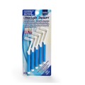 Intermed Chlorhexil Unisept Interdental Brushes Ssss 0,6 mm X 5 Τμχ