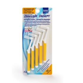 Intermed Chlorhexil Unisept Interdental Brushes Sss 0,7 mm X 5 Τμχ