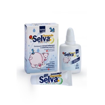 Intermed Selva Baby Care Chamomile Ρινικό Διάλυμα 30ml